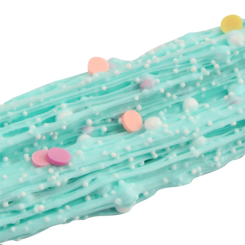 HIINST Slime игрушки для детей Детские Красочные Fuuny поставки слаймов снятие стресса