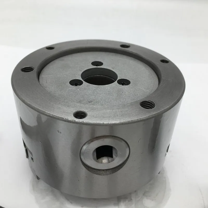 SANOU K11-100 патрон 100 мм 4 дюйма 3 челюсти самоцентрирующийся токарный патрон металлический прокручивающийся патрон для сверлильного фрезерного станка