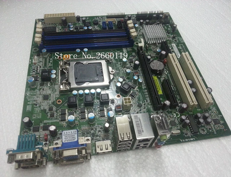 Серверная материнская плата для Φ TCDNR6D021 LGA1155 полностью