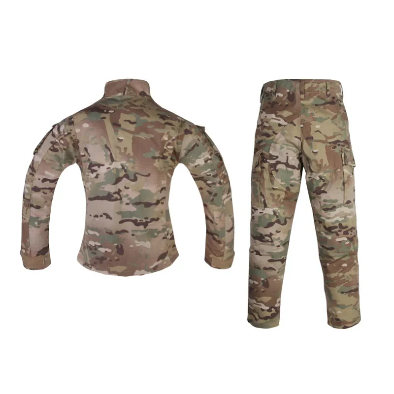 Новая камуфляжная униформа боевая одежда BDU Детская EmersonGear Рабочая Униформа игры