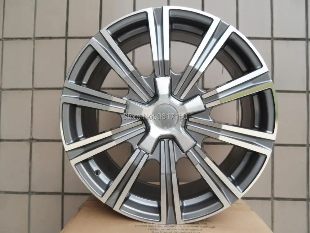 

20x8.5J Wheel Rims PCD 5x150 Center Broe 110mm ET60 With The Hub Caps