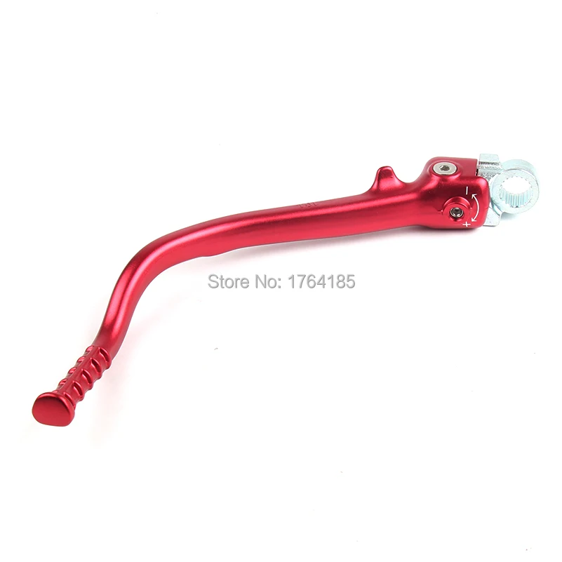 New Forged Kick Start Starter Lever Pedal Arm For CRF250R CRF 250R 12-16 Motocross Dirt Bike Off Road Red | Автомобили и