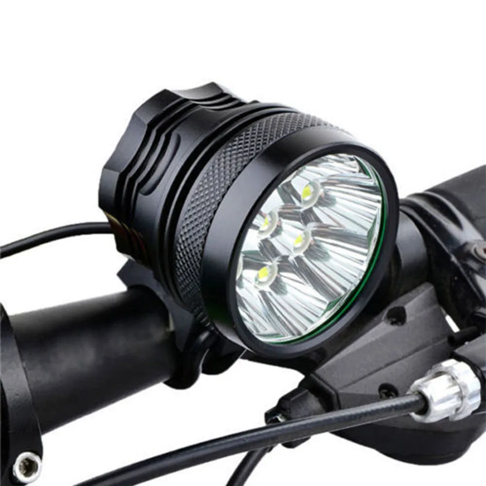34000 лм 14x CREE T6 LED 3 режима велосипедная лампа фара велосипедный фонарь|Велосипедная