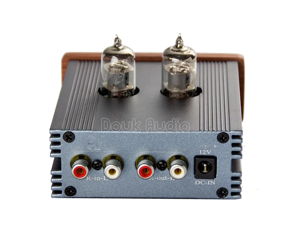 Douk аудио мини Одноконтурный усилитель для наушников класса A 6J1 Hi Fi стерео
