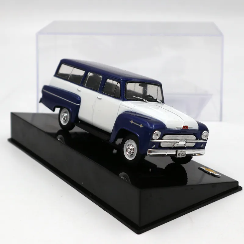 IXO alvis 1:43 Chevrolet Amazona 1962 литые модели игрушек подарок для автомобиля Ограниченная