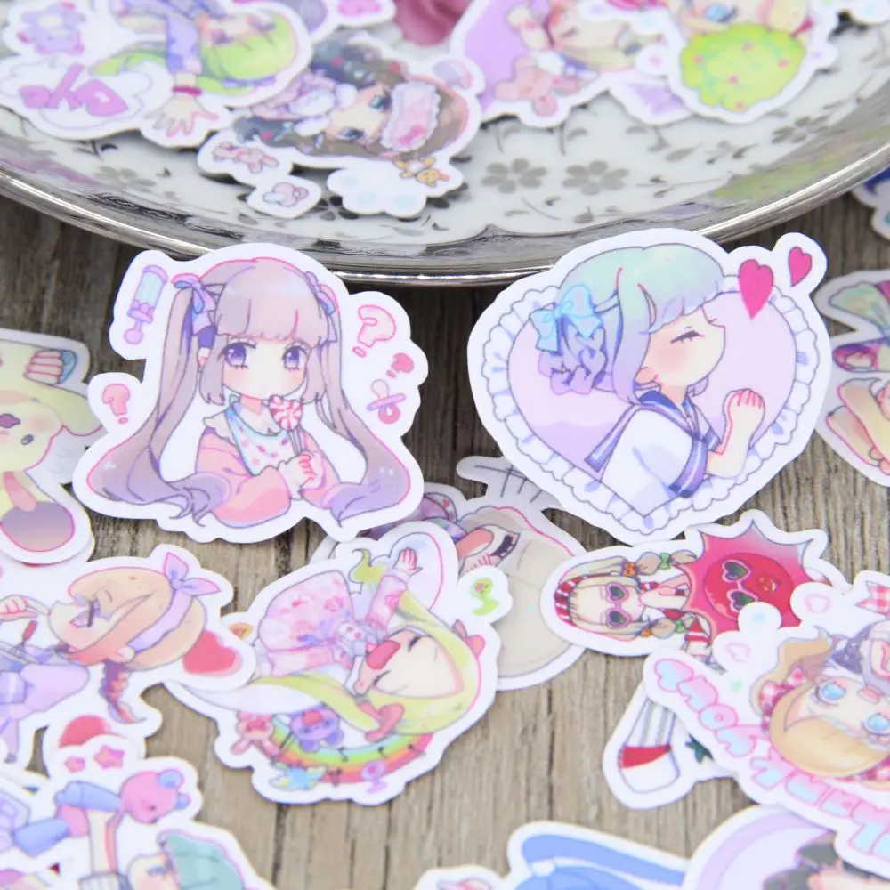 40 шт милые Мультяшные защитный блоки для мебели девушек и женщин в повседневной