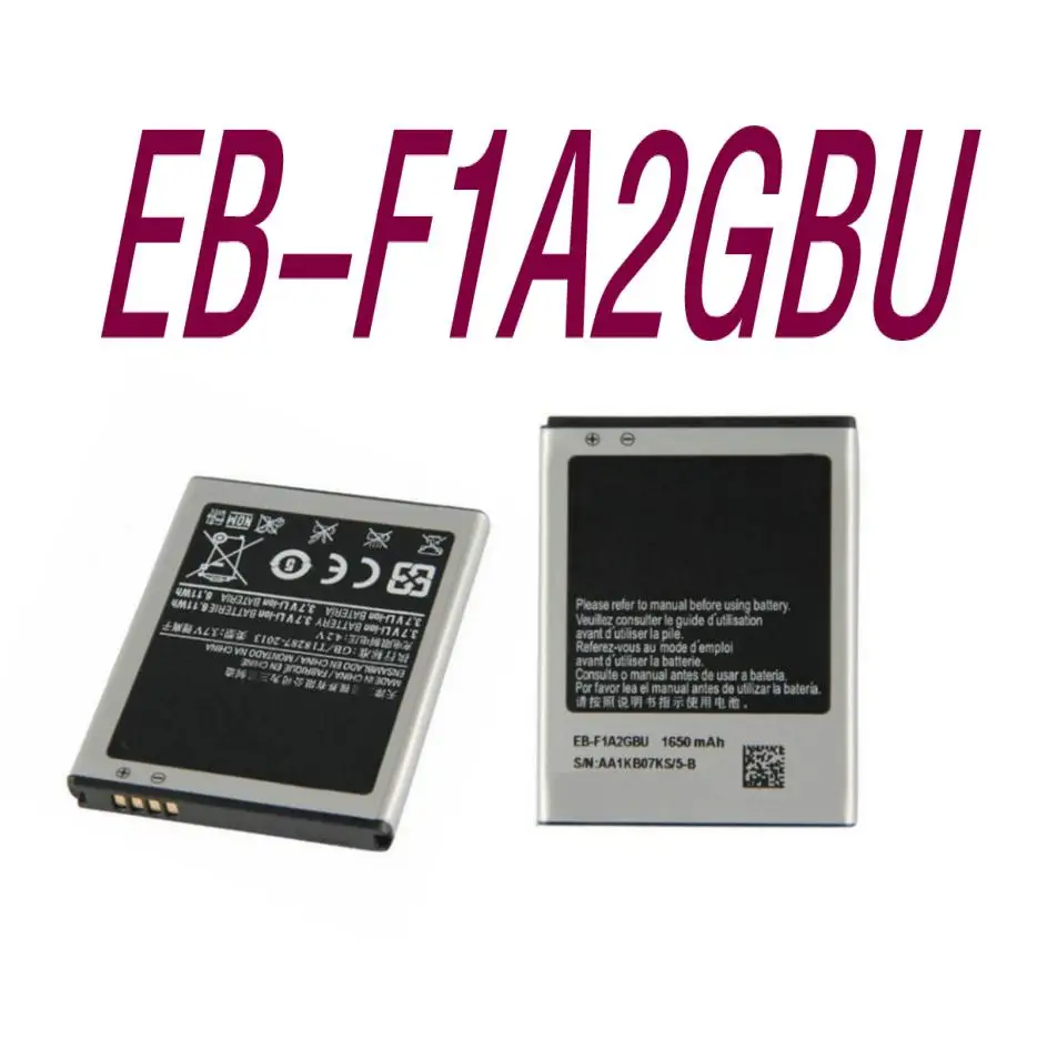 1650 мА/ч EB-F1A2GBU для samsung Galaxy S2 I9100 9100 i9100G i9103 i9105 i9108 i9050 высокого качества Замена