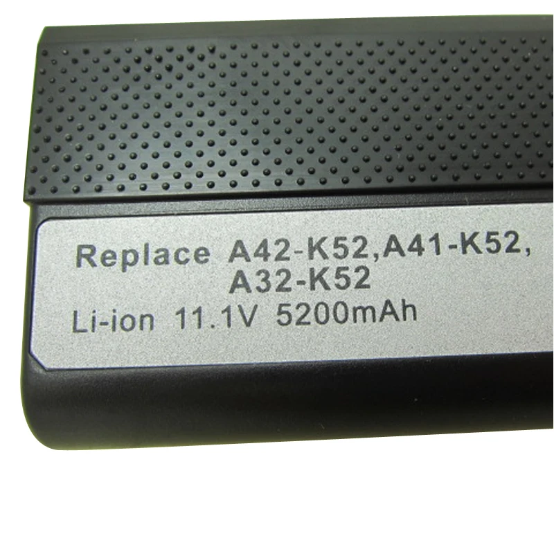 Аккумулятор HSW для asus K52J K52F K52 A31 A32 A52F A52J A52JR A52JK K42F K42JB K42JR K42JV X52J|battery for asus|battery k52fbattery