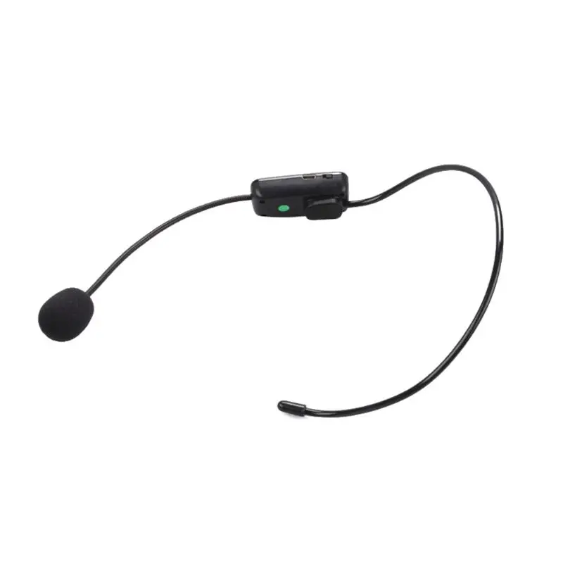Беспроводной Hands-Free FM конденсатор гарнитура мегафон радио микрофон для динамиков обучение Тур руководство продвижение лекции митинг