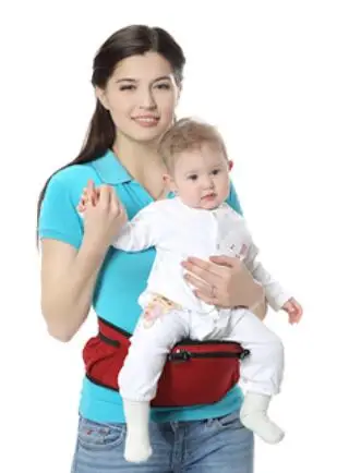 100% cotton practical baby hip seat carrier adjustable waist stool for sale | Мать и ребенок