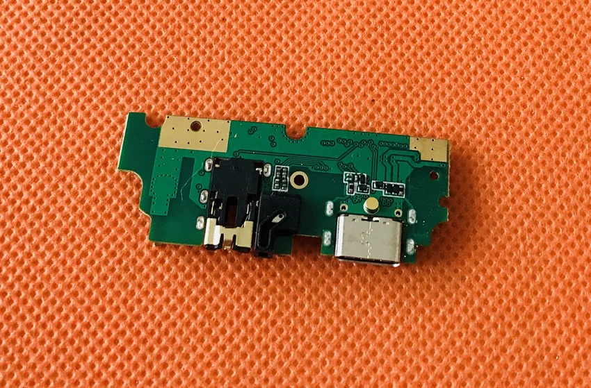 Б/у оригинальная зарядная плата с USB-разъемом для UMIDIGI S MTK Helio P20 Восьмиядерный 5