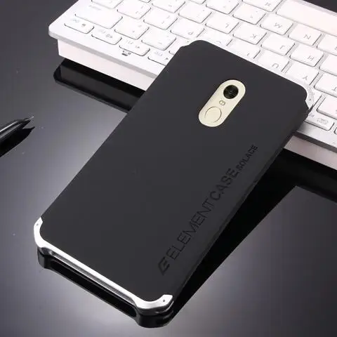 Чехол Pretty Girl's Happy Life для Xiaomi Redmi Note 4 алюминиевый металлический каркас