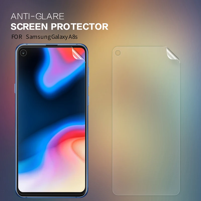 2 шт./лот Защитная пленка для экрана samsung galaxy A8s NILLKIN Кристально Прозрачная Матовая