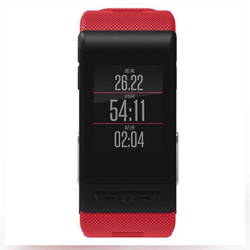 Многоцветный силиконовый ремешок для Garmin vivoactive HR мягкий браслет классический