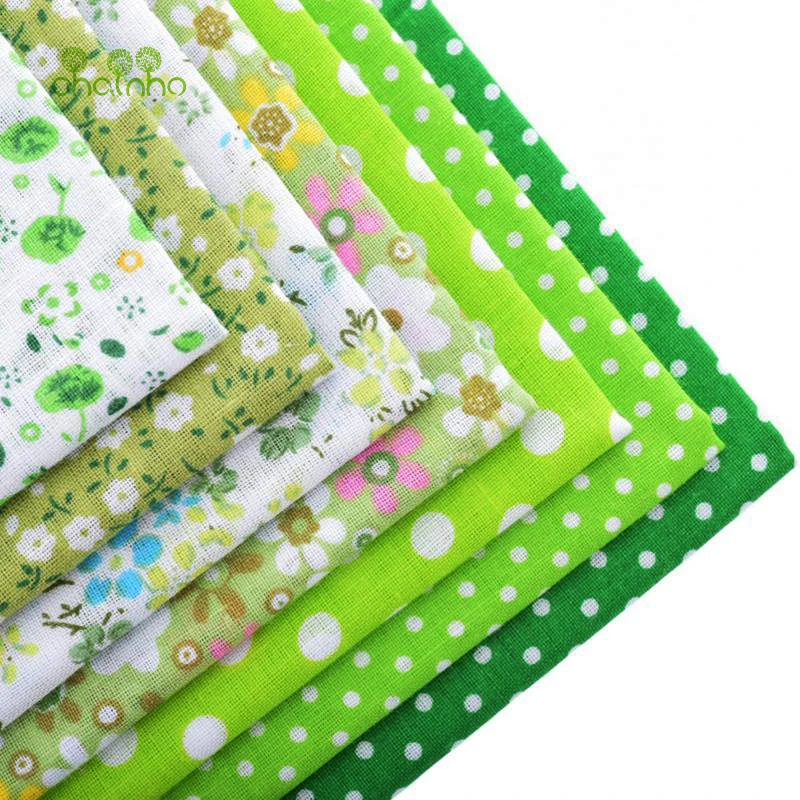 Случайная тонкая хлопчатобумажная ткань в стиле пэчворк для сделай сам квилтинг