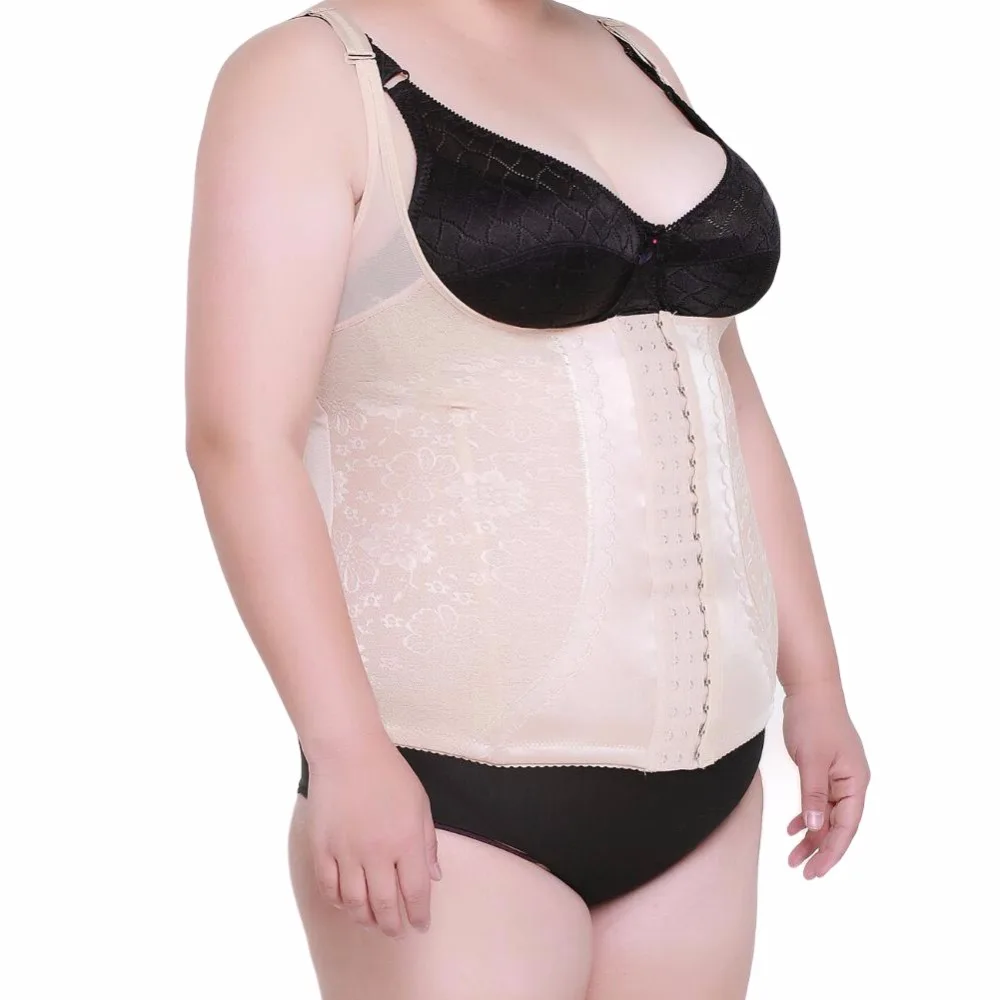 Большой плюс размеры для женщин живота группа похудения корректирующие нижнее