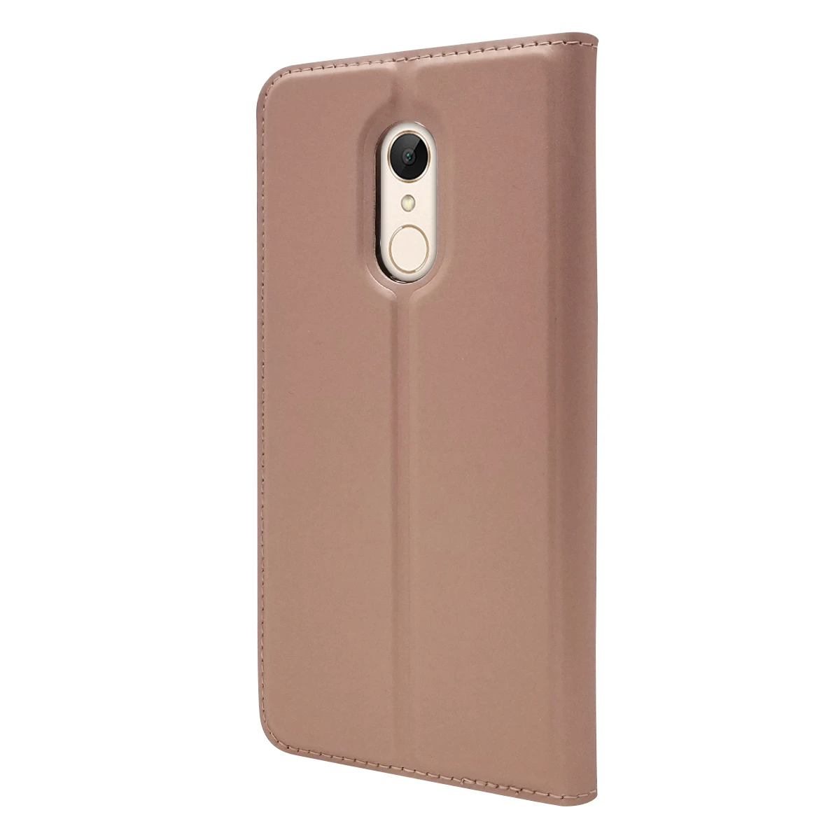 Ультратонкий матовый чехол для Xiaomi Redmi 5/5 Plus, чехол с магнитной адсорбционной функцией, держатель для карт, деловой чехол