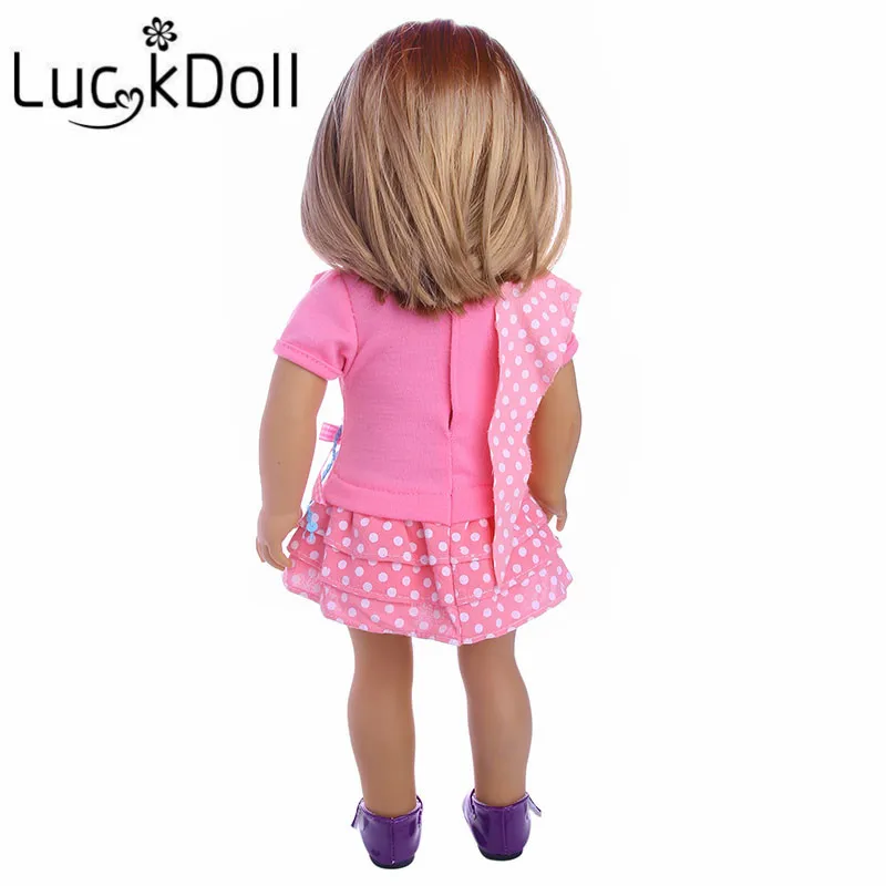 LUCKDOLL кукла высокого качества Одежда для кукол милые аксессуары игрушки 18