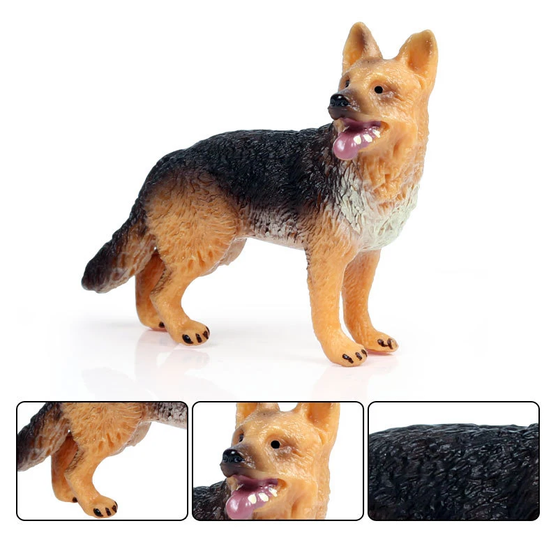 33 Styles Action&Toys Figure Small Mini Family Animal Cute Pet Dog Model Collectible Doll Figure For Kid Children's Gift