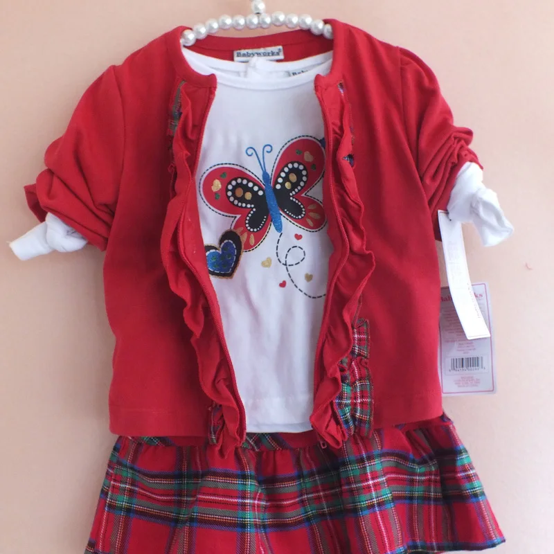 2013 Spring and Autumn Kids 1-2 years old 0-1 baby girl dress pants long-sleeved clothing pieces suit | Детская одежда и обувь