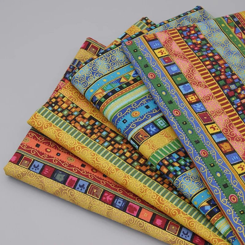 2019 Африканская Хлопковая льняная ткань высокого качества с этническим рисунком
