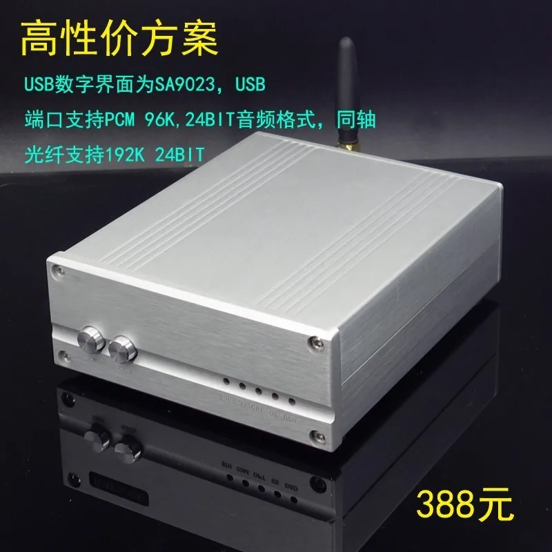 

Good music XMOS U8 ES9038 DSD PCM 32Bit -384K Audio decoder support Bluetooth 5.0 USB Coaxial Fiber DAC