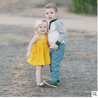 Тепло! Новинка 2017 года летнее Эфирное платье для девочек однотонное принцессы на