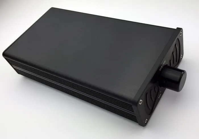 Новый мини-усилитель для LM3886 mini размер шасси 260x115x50 мм | Электроника