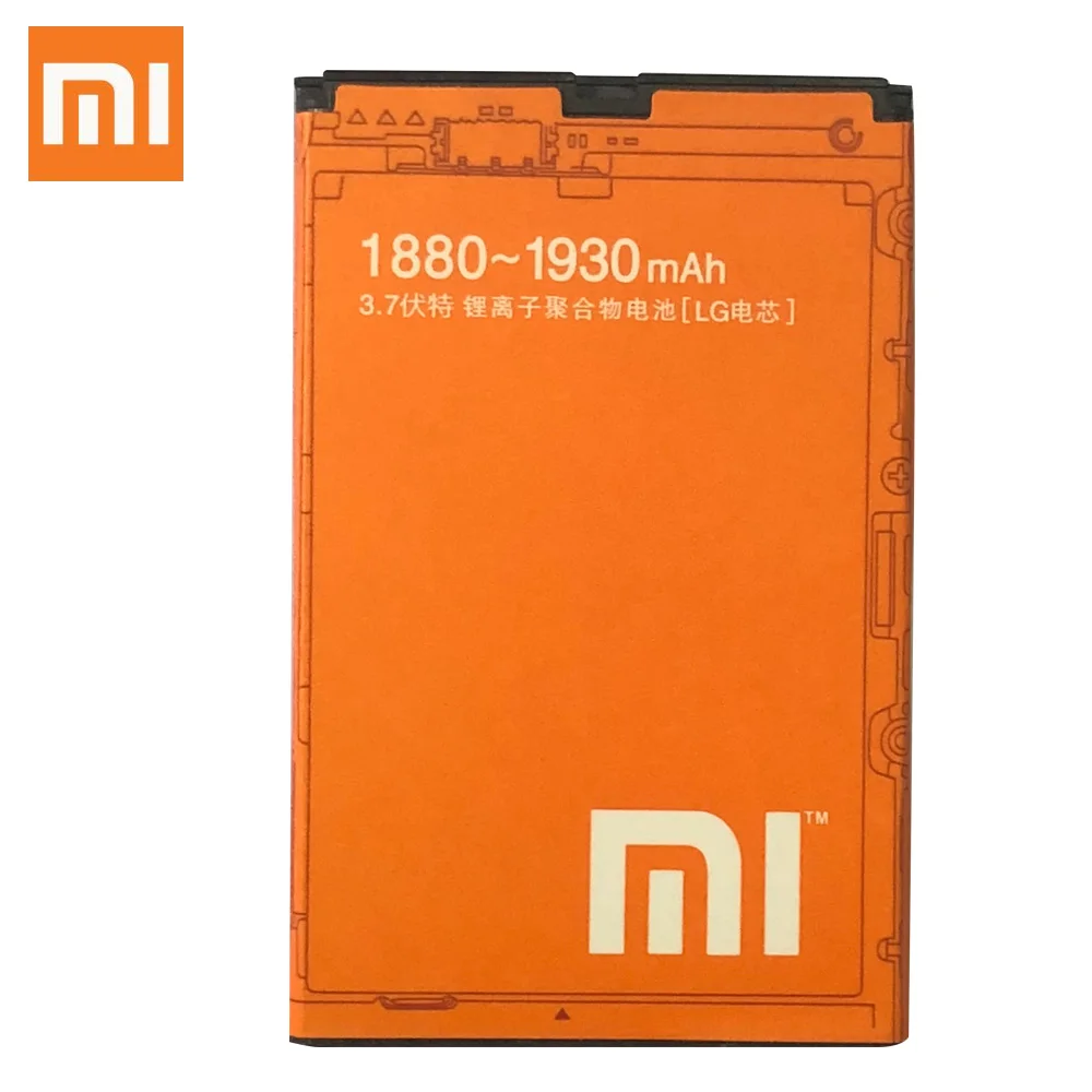 Xiao mi Оригинальная батарея BM10 для Xiaomi M1 M1S 1 1s Mi1 Mi1s сменная аккумуляторная телефона