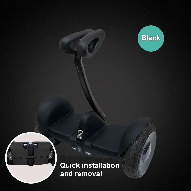 Black Xiaomi Mini Ninebot Mini Pro силиконовый чехол, водонепроницаемый защитный чехол для баланса скутера скейтборда - Цвет: Black