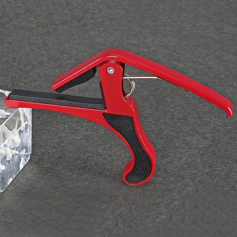 Новинка 2016 гитарный каподастр акустическая электрическая гитара бас укулеле