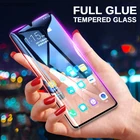 2 шт закаленное стекло для Samsung A50 A70 защита экрана Полный Клей Защитное стекло для Samsung Galaxy A30 A40 A 50 70