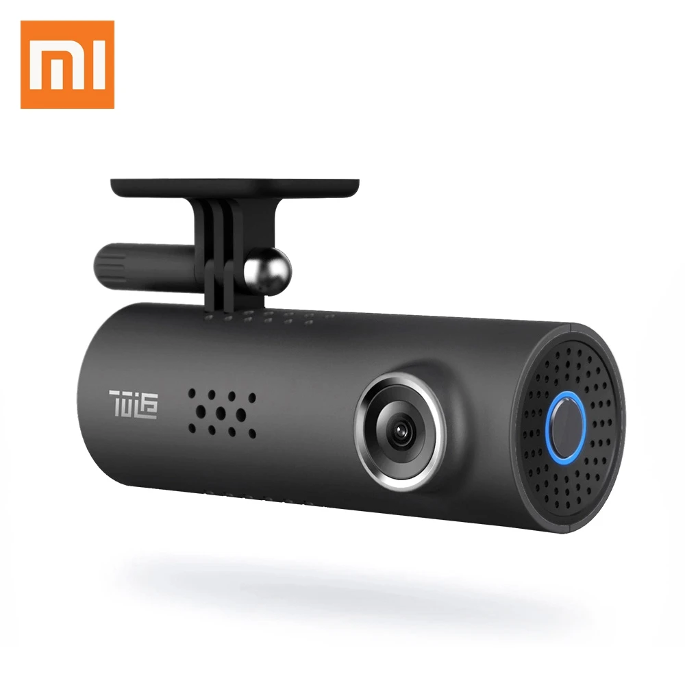 Видеорегистратор Xiaomi FULL HD 1080P, Wi-Fi, функция записи видео в течение 70 мин