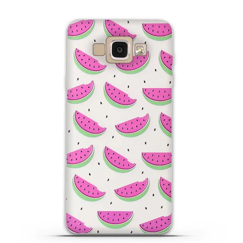 Case For Samsung Galaxy A7 2015 TPU Soft Silicone Back Cover A700F A700FD A700K A700S A700L Phone Cases | Мобильные телефоны и