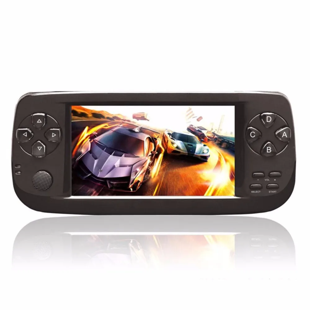 PAP KIII 4 3 &quotпортативные игровые приставки Гб Портативный видео игры встроенный 600