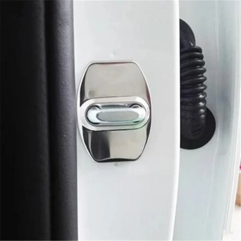 4 шт./компл. Автомобильный Дверной замок водонепроницаемый защитный чехол для Lexus