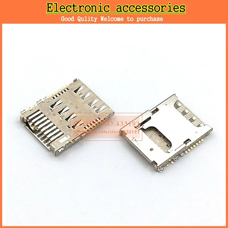 Новинка для SAMSUNG Galaxy S5 G900 G900A G900F G900H G900X I9600 считыватель слотов для SIM-карт, держатель, разъем для SIM-карты