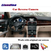 auto cam for mercedes benz glk200 glk220 glk250 glk320 auto back up rearview parking camera work with car factory screen