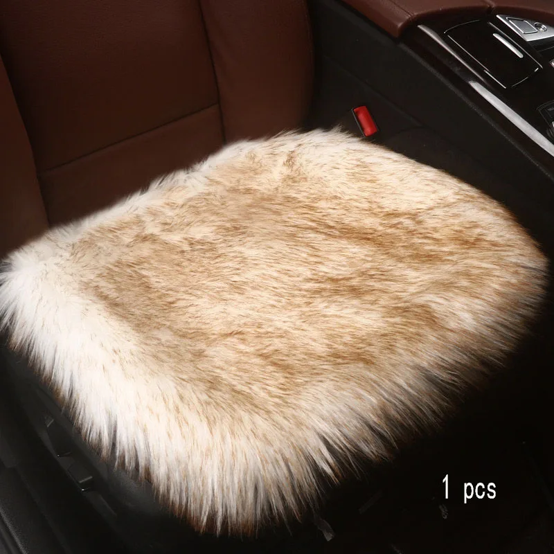 1pcs front Всесезонные универсальные подушки для автомобильных сидений, автомобильный коврик для стайлинга автомобиля, чехол для Volvo C30 S40 S60L V40 V60 XC60 XC90 SUV серии - Название цвета: 1pcs front