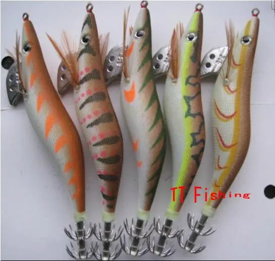 Натуральные светящиеся кальмары специально для прозрачных спокойных мелкой