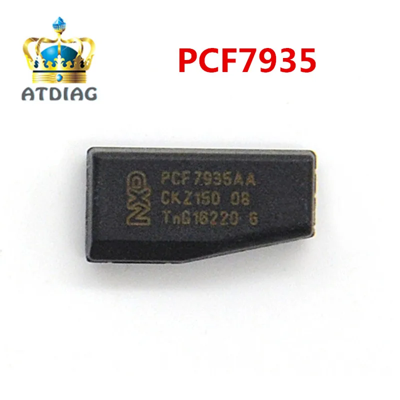 1 шт. чип автомобильного ключа keydiy PCF7935 PCF7935AA транспондера как pcf7935 Карбон лучше
