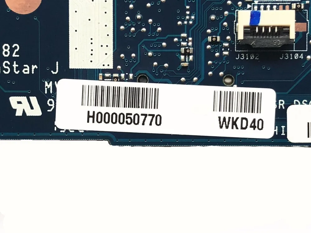 Высококачественная материнская плата для ноутбука Toshiba Satellite L850 C850 H000050770 HM76 rPGA988B