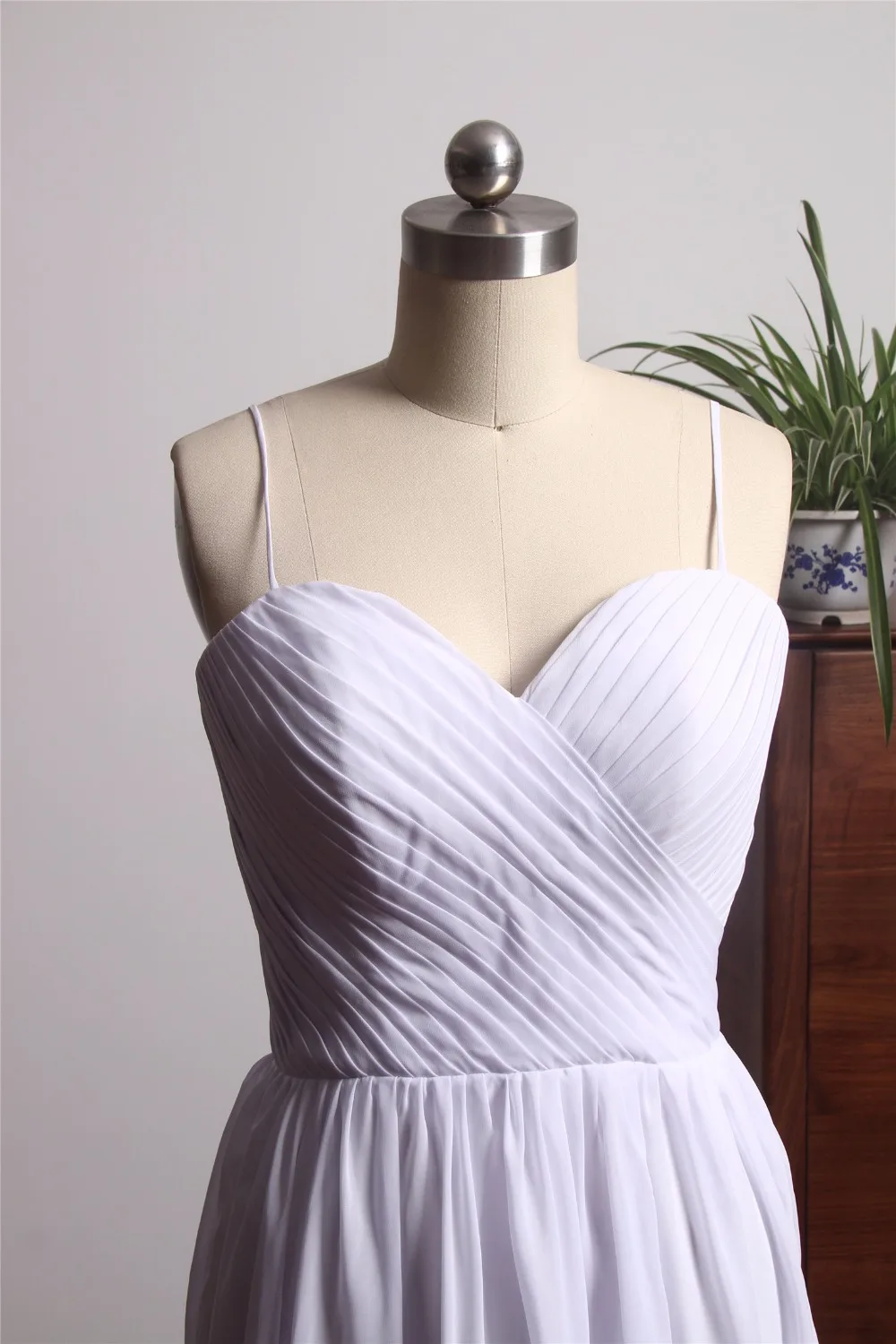 Элегантные Свадебные платья vestido de noiva Cheap Летние Стильные пляжные свадебные