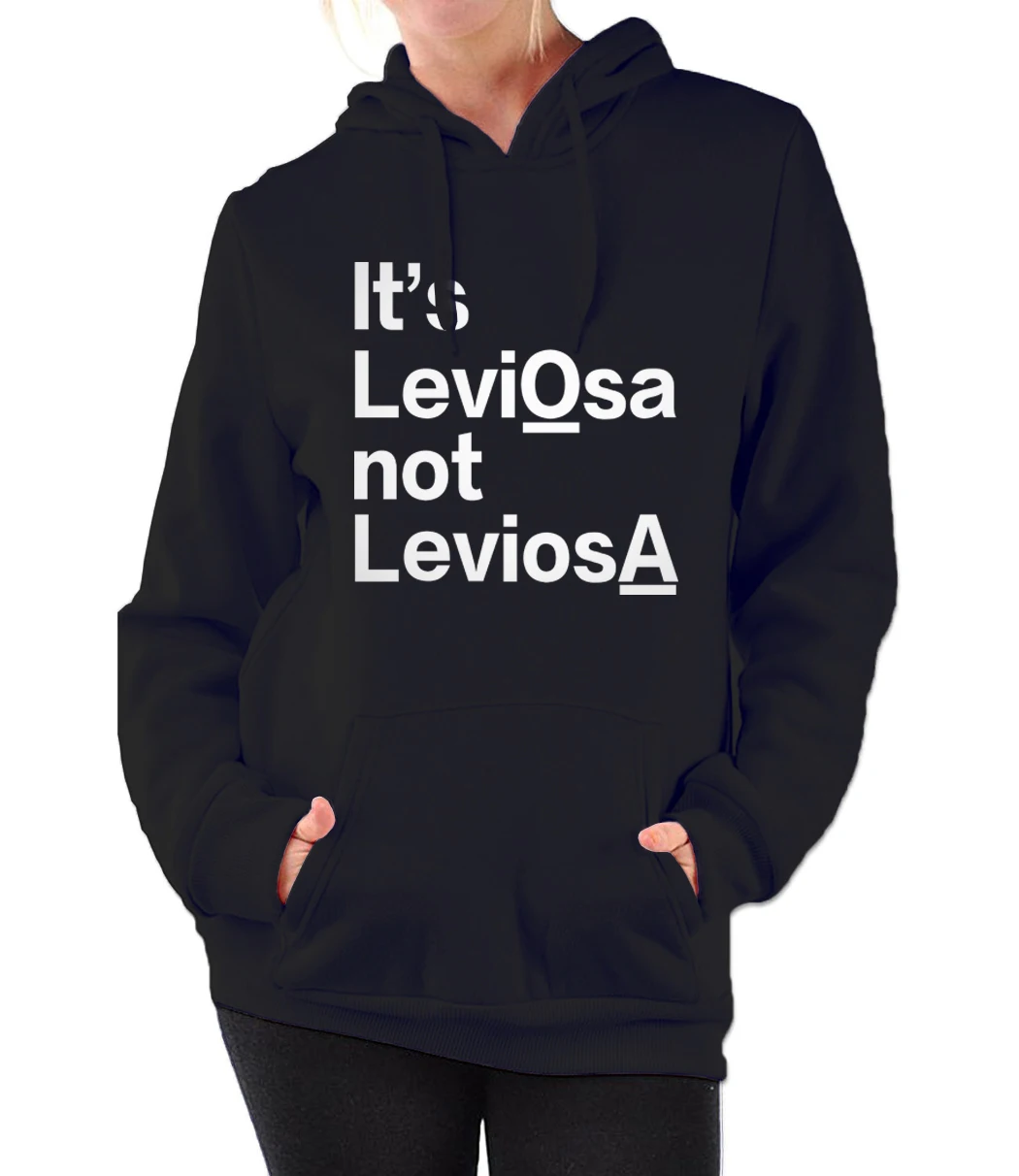 Женский спортивный костюм Harajuku Пуловеры осень зима It's LEVIOSA с принтом толстовки женские повседневные флисовые стильные толстовки