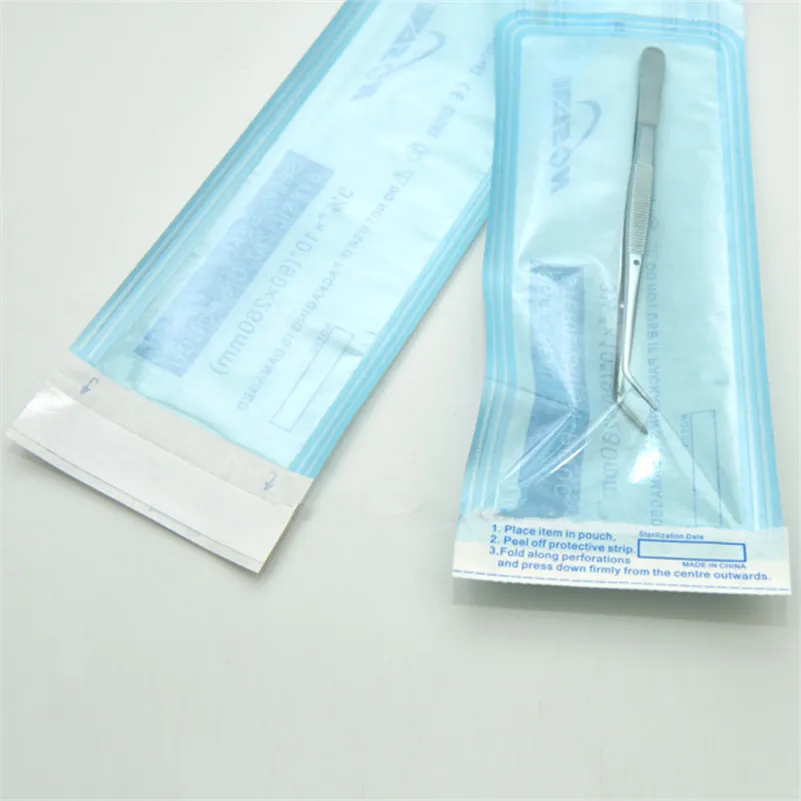 Автоклавная стерилизационная сумка с самопечатью 200 шт. стерилизованный мешочек