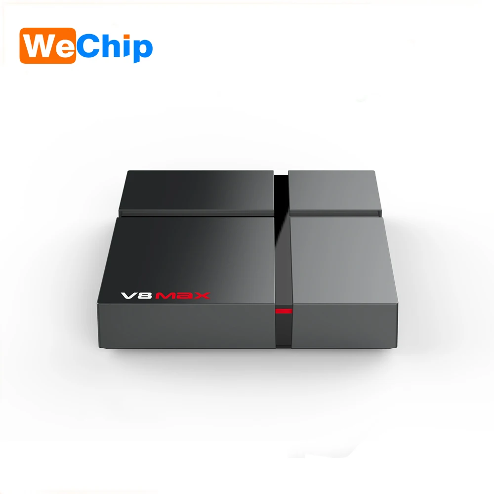 Французский wechip V8 MAX android tv box android 8,1+ с системой Neo IPTV подписка 1300+ live и vod, Францию, Бельгию, арабский Марокко smart tv box