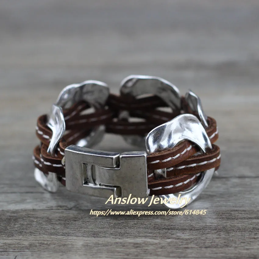 Anslow Лидер продаж модное ювелирное изделие новинка в стиле панк рок Стиль