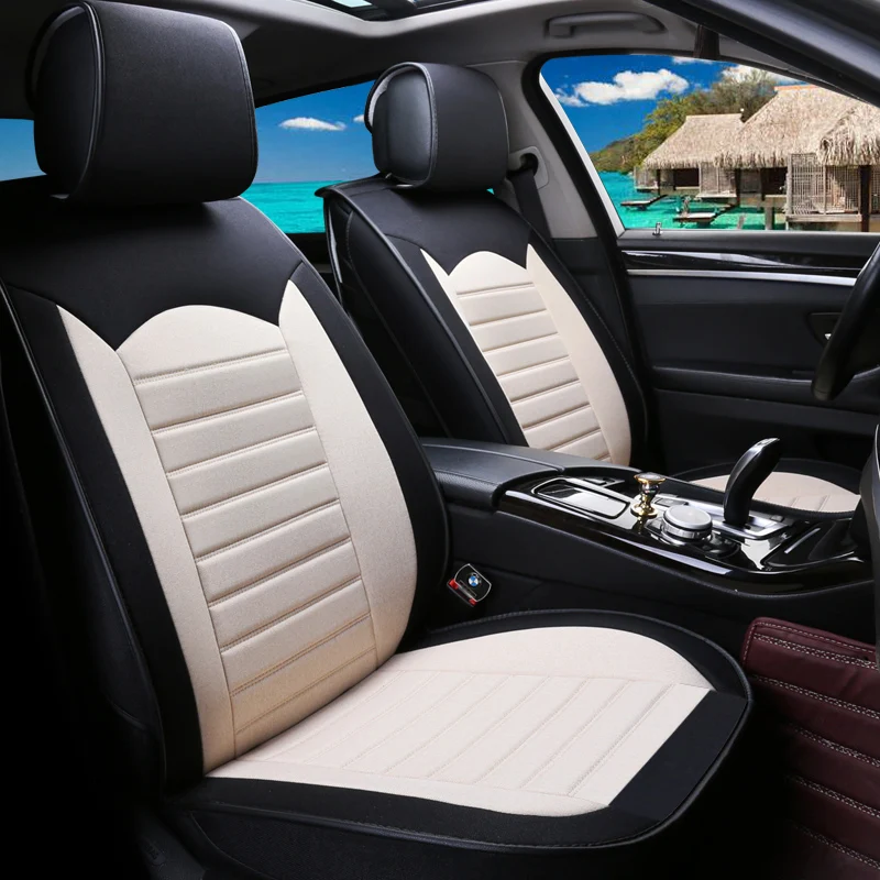 Универсальные льняные автомобильные чехлы для lifan smily lifan530 solano lifan720 murman x50 x60lf6430