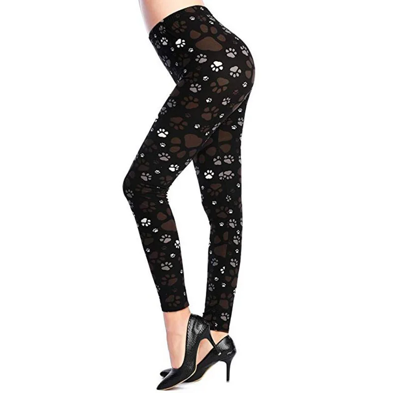 CHSDCSI Fashion Jeggings For Women Printing Leggings Push Up Pants Flower Printed High Waist Legging Sexy Gym Fitness Leggin