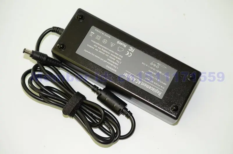120 Вт 19 5 в 6.15A 6 3*3 0 мм Замена для Lenovo IdeaPad Y470 Y460P Y570 A300 A700 C305 C300 C320 AC зарядное